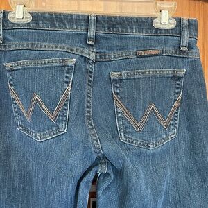 Wrangler Boot Cut Jeans Q Baby Ultimate Riding Jeans